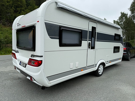 Hobby 515 UHK De luxe Velholdt familievogn | Fiamma ZIP-markise | Fuktgaranti til 2027 4 of 30