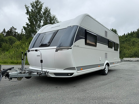 Hobby 515 UHK De luxe Velholdt familievogn | Fiamma ZIP-markise | Fuktgaranti til 2027 2 of 30