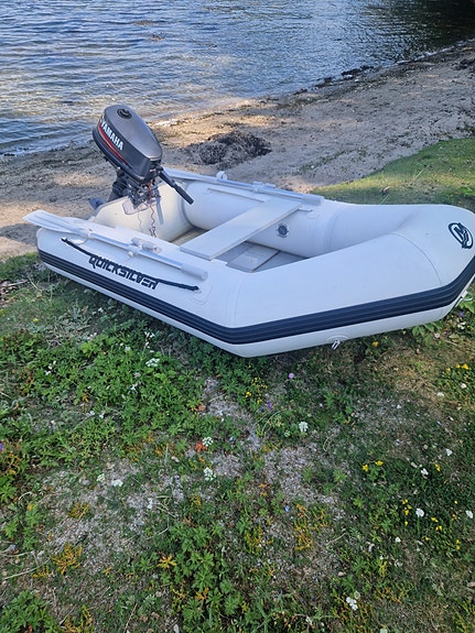 Quiksilver ,4 hk Yamaha 2 of 5