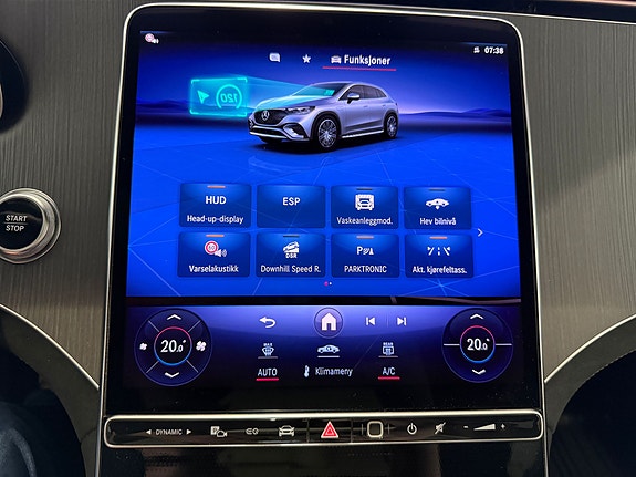 Mercedes-Benz EQE SUV 19 of 19