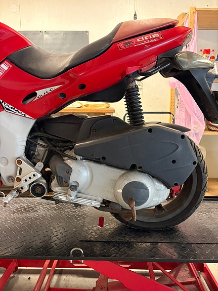 Gilera DNA 125 3 of 5