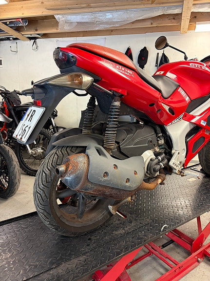 Gilera DNA 125 5 of 5
