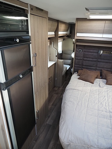 KABE ROYAL 740 DGDL - 3 Køyer - Takmontert markise 28 of 30
