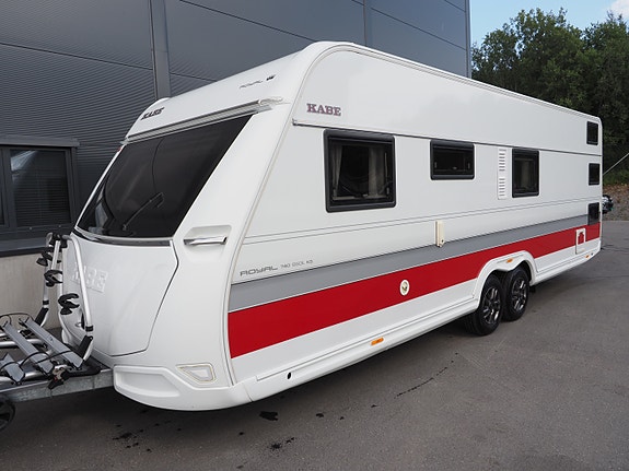 KABE ROYAL 740 DGDL - 3 Køyer - Takmontert markise 5 of 5