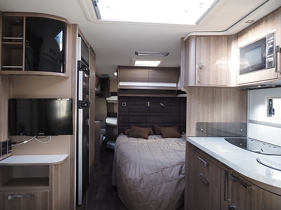 KABE ROYAL 740 DGDL - 3 Køyer - Takmontert markise 26 of 30
