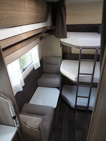 KABE ROYAL 740 DGDL - 3 Køyer - Takmontert markise 29 of 30
