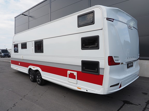 KABE ROYAL 740 DGDL - 3 Køyer - Takmontert markise 7 of 30