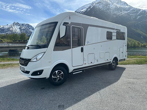 Hymer B DL 534 DuoMobil inkl hydrauliske støttebein 4 of 5