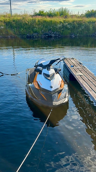Fin SeaDoo GTR 215 | 120 timer 5 of 5