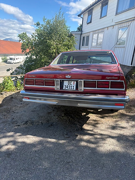 Chevrolet Caprice 29 of 30