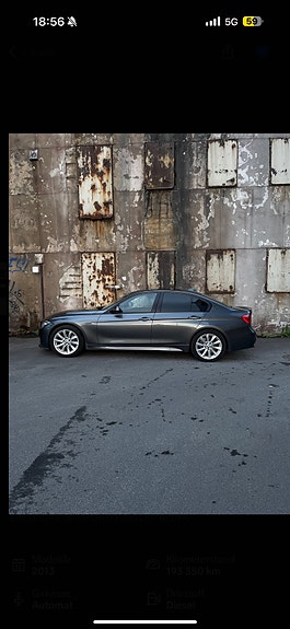 BMW 320d 4 of 5