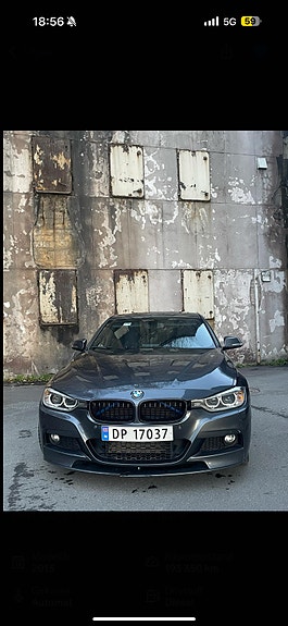 BMW 320d 5 of 5