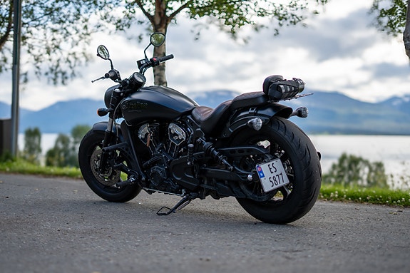 INDIAN Scout Bobber 7 of 7
