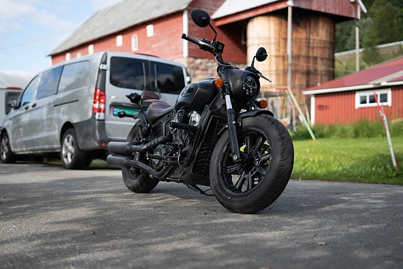INDIAN Scout Bobber 4 of 7