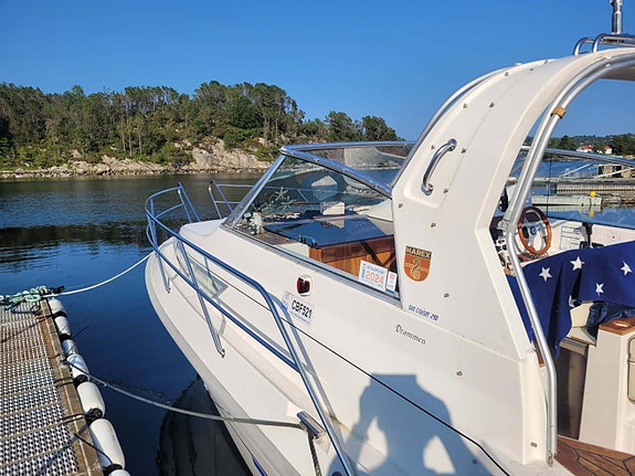 Marex 290 Sun Cruiser 2001 – 1353 timer – Høst tilbud 6 of 30