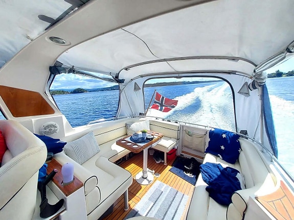 Marex 290 Sun Cruiser 2001 – 1353 timer – Høst tilbud 21 of 30