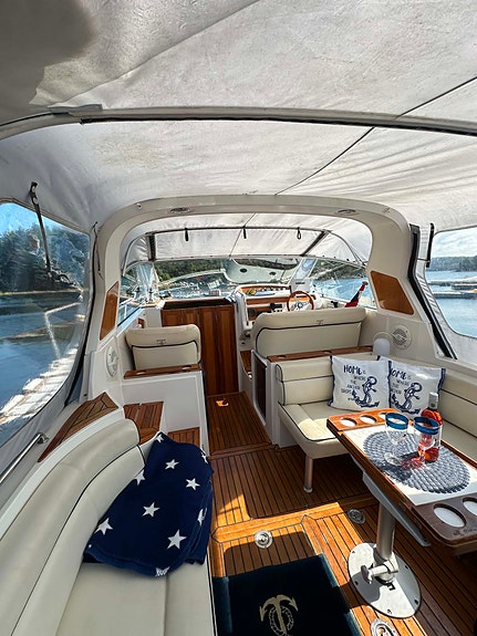 Marex 290 Sun Cruiser 2001 – 1353 timer – Høst tilbud 11 of 30