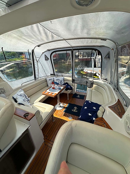 Marex 290 Sun Cruiser 2001 – 1353 timer – Høst tilbud 19 of 30