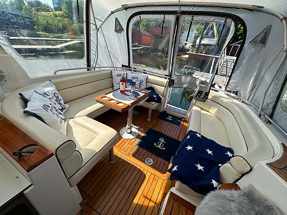 Marex 290 Sun Cruiser 2001 – 1353 timer – Høst tilbud 18 of 30
