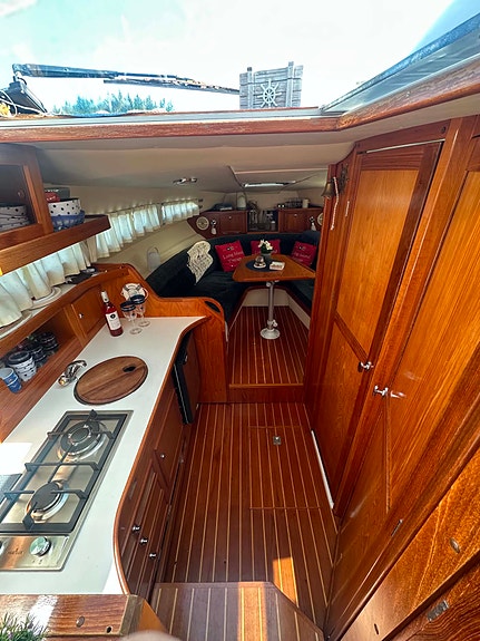 Marex 290 Sun Cruiser 2001 – 1353 timer – Høst tilbud 29 of 30