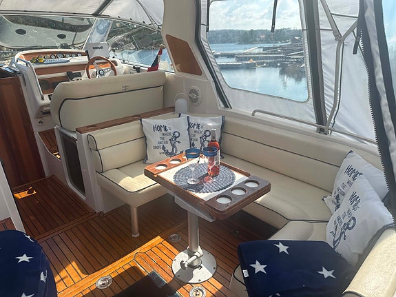 Marex 290 Sun Cruiser 2001 – 1353 timer – Høst tilbud 13 of 30