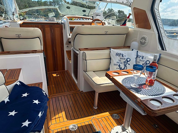 Marex 290 Sun Cruiser 2001 – 1353 timer – Høst tilbud 14 of 30