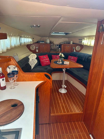 Marex 290 Sun Cruiser 2001 – 1353 timer – Høst tilbud 27 of 30