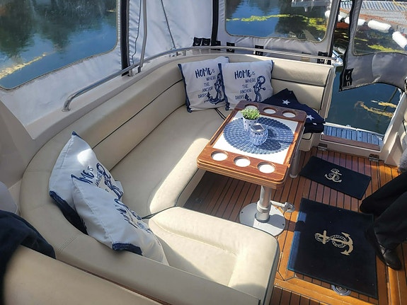Marex 290 Sun Cruiser 2001 – 1353 timer – Høst tilbud 16 of 30