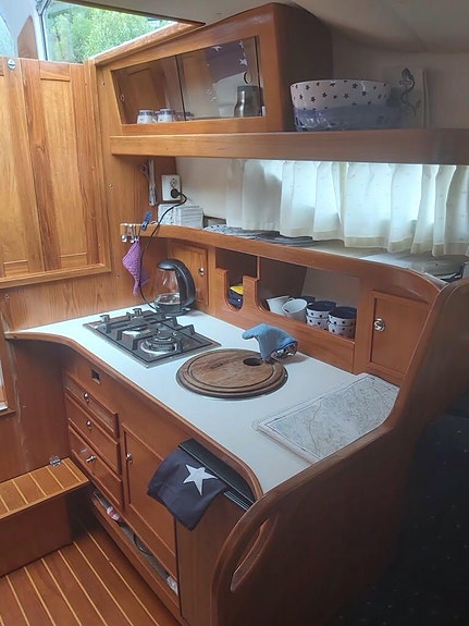 Marex 290 Sun Cruiser 2001 – 1353 timer – Høst tilbud 30 of 30