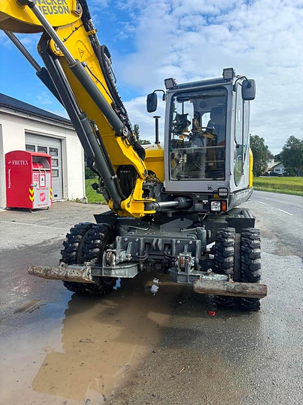 Wacker Neuson EW100 4 of 5