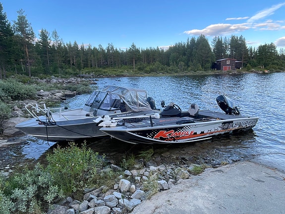 Kimple 498 Sniper m/motor, el-motor og ekkolodd 2 of 13
