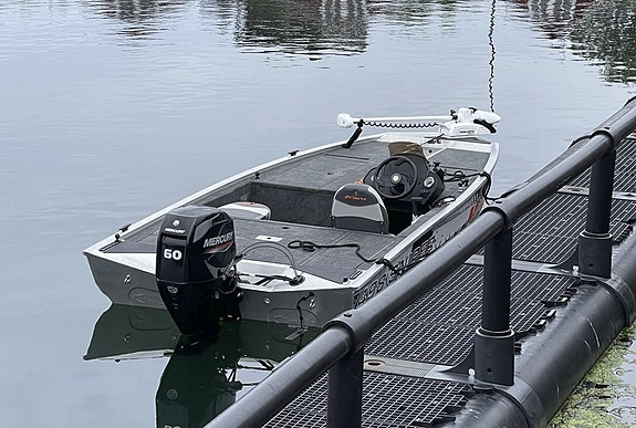 Kimple 498 Sniper m/motor, el-motor og ekkolodd 13 of 13