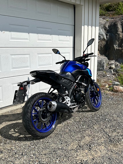 Yamaha MT-125 3 of 3