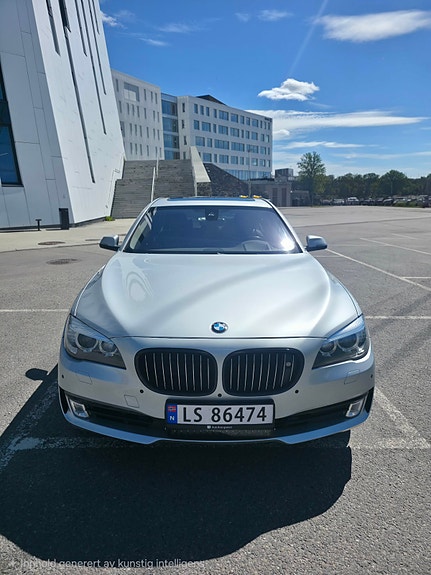 BMW 740d 4 of 30