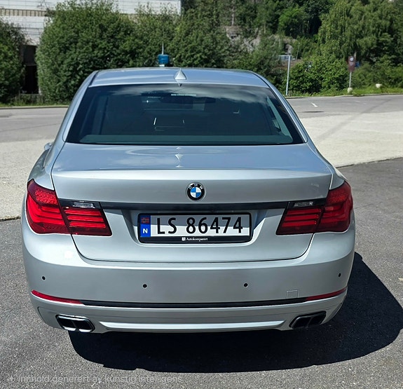 BMW 740d 5 of 30