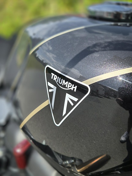 Triumph Speed Twin 900 - 0 km på telleren! 4 of 5