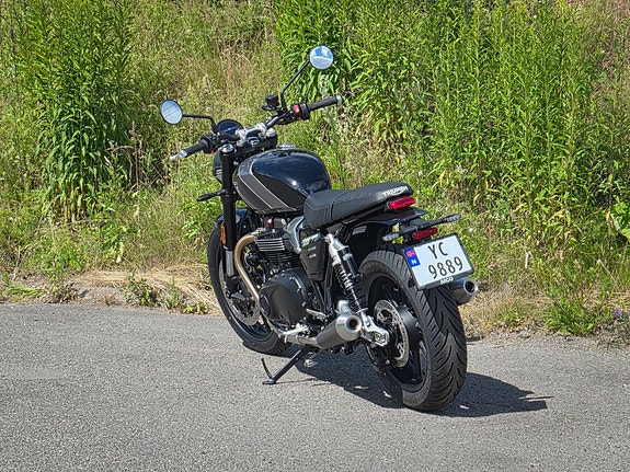 Triumph Speed Twin 900 - 0 km på telleren! 3 of 5