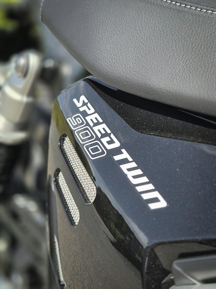 Triumph Speed Twin 900 - 0 km på telleren! 5 of 5