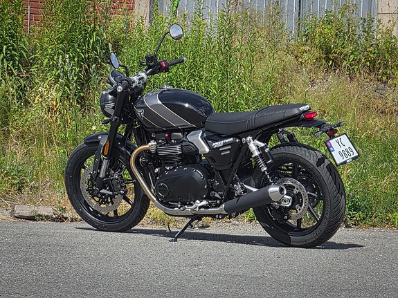 Triumph Speed Twin 900 - 0 km på telleren! 2 of 5