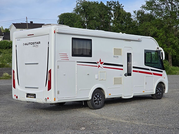 Autostar CELTIC EDITION I693LC LIFT TILSTANDSRAPPORT, FUKT + GASSTEST, REG FOR 4, QUEENSBED 4 of 5