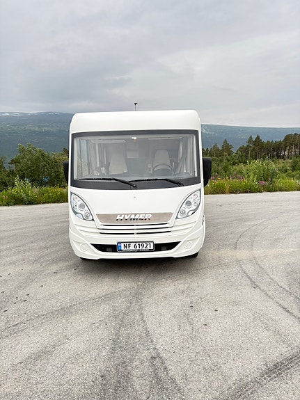 Hymer Exis I 578 2000kg hengervekt 2 of 5