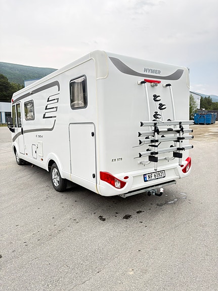 Hymer Exis I 578 2000kg hengervekt 5 of 5