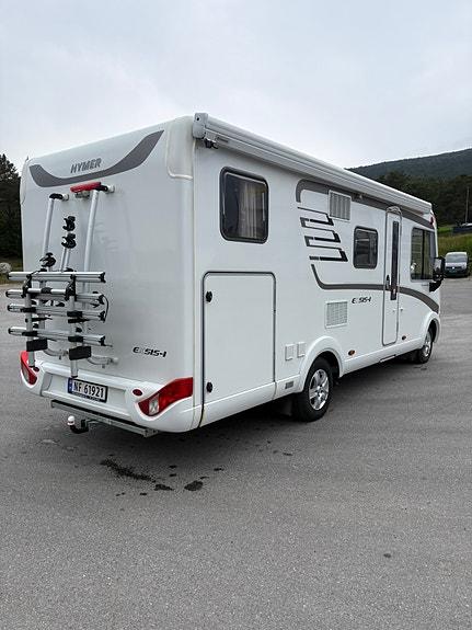 Hymer Exis I 578 2000kg hengervekt 4 of 5