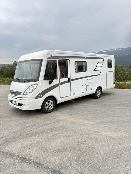 Hymer Exis I 578 2000kg hengervekt 3 of 5