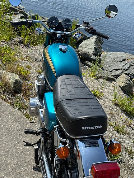 Honda CB750 K0 1969 7 of 11