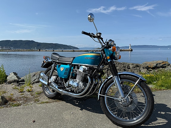 Honda CB750 K0 1969 2 of 11