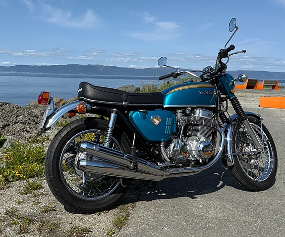 Honda CB750 K0 1969 3 of 11