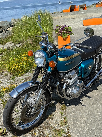Honda CB750 K0 1969 4 of 11