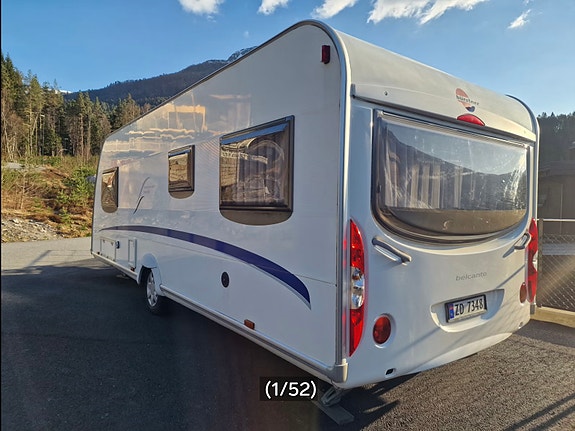 Bürstner Belcanto Nordic 580 TK 20 of 30