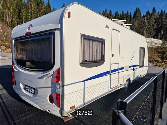 Bürstner Belcanto Nordic 580 TK 21 of 30